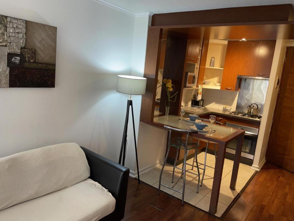 Forestal Suite Apartment Santiago Exterior photo